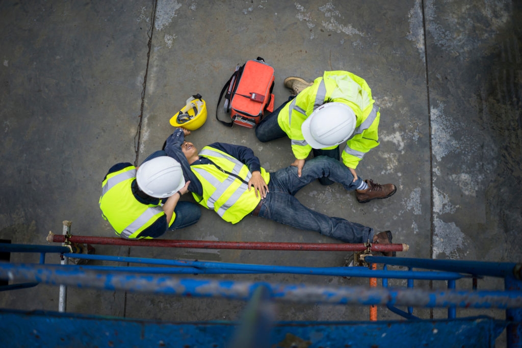 Accident du travail